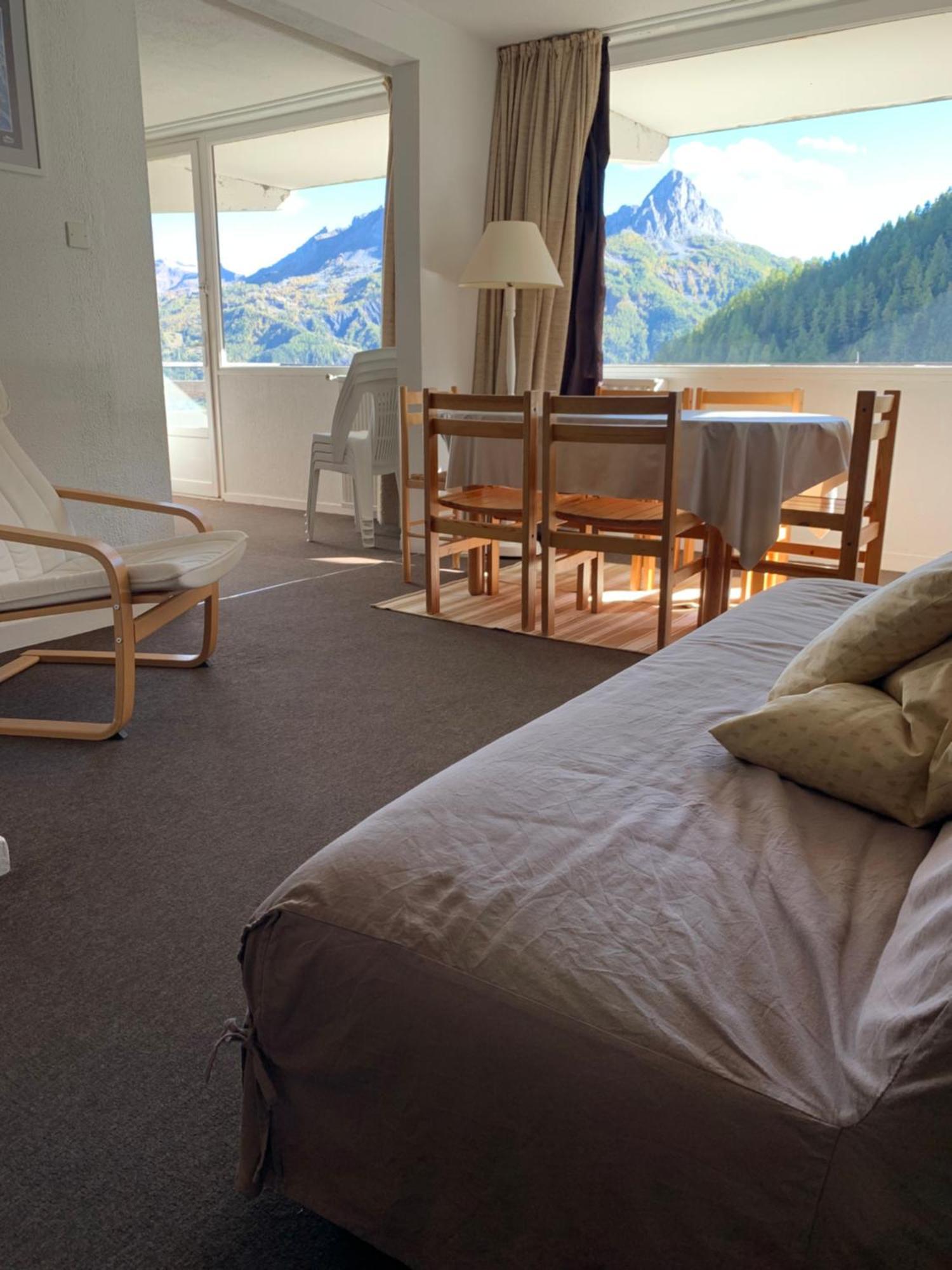 Appartement Proximite Immediate Des Pistes Uvernet-Fours Exteriör bild