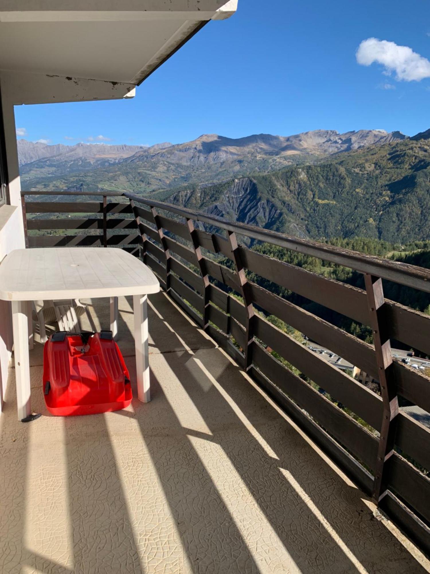 Appartement Proximite Immediate Des Pistes Uvernet-Fours Exteriör bild